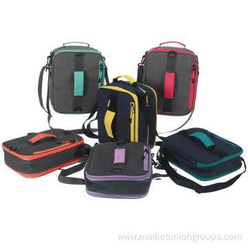 Fashionable High-Capacity Shoulder Insulated Lunch Box Cooler Bag